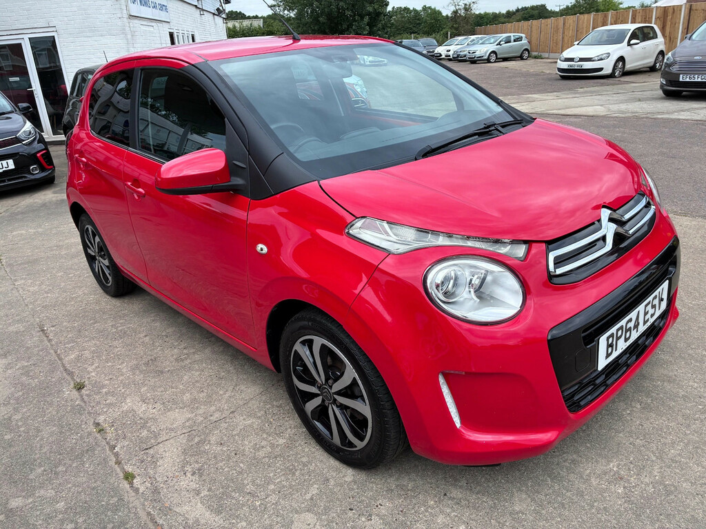 Citroen C1 1.0 Vti Flair Start Stop Hatchback Ma Red #2