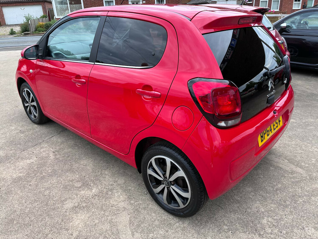 Citroen C1 1.0 Vti Flair Start Stop Hatchback Ma Red #5