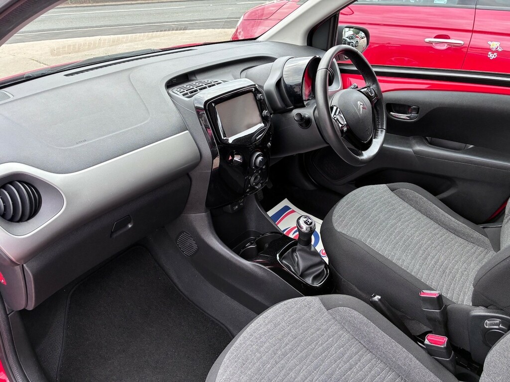 Citroen C1 1.0 Vti Flair Start Stop Hatchback Ma Red #6