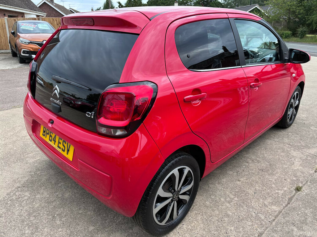 Citroen C1 1.0 Vti Flair Start Stop Hatchback Ma Red #3