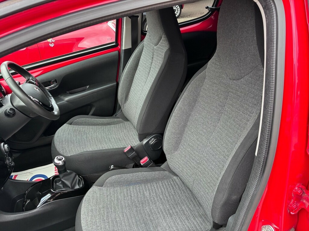 Citroen C1 1.0 Vti Flair Start Stop Hatchback Ma Red #4