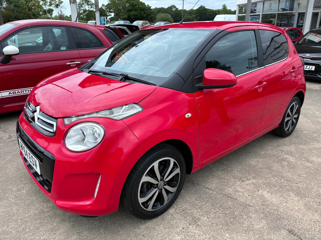 Citroen C1 1.0 Vti Flair Start Stop Hatchback Ma Red