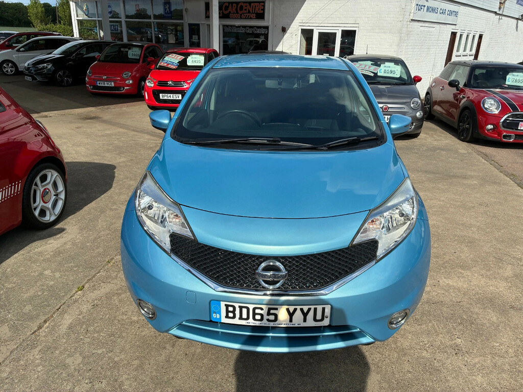 Nissan Note Acenta Premium Blue #2