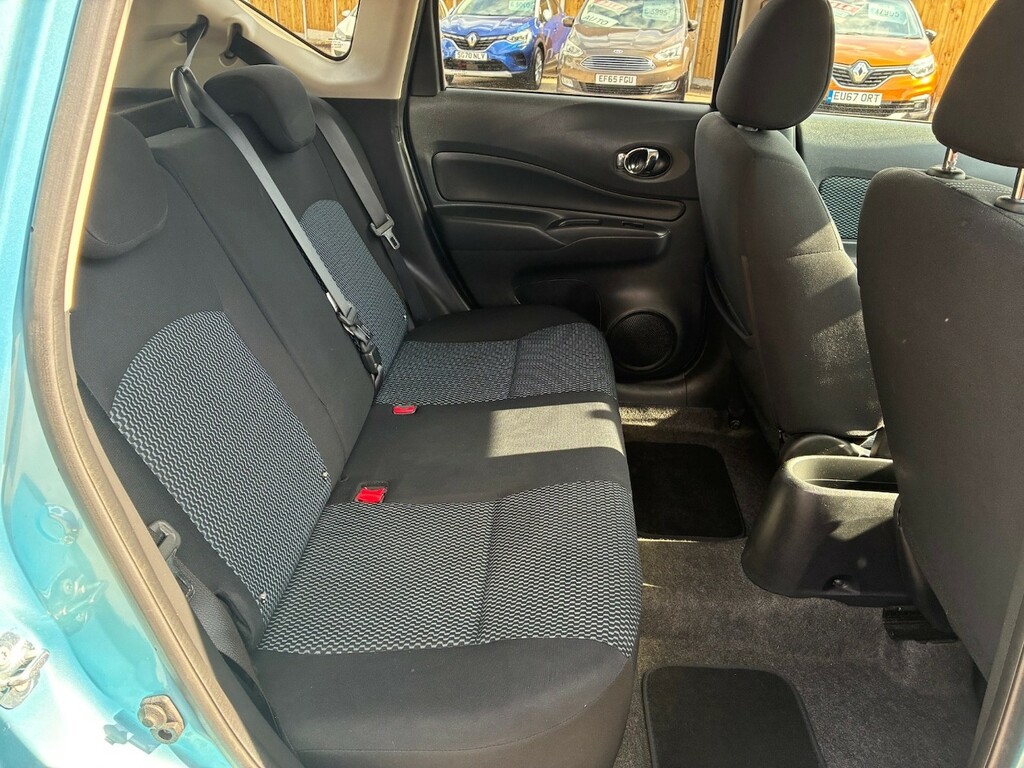 Nissan Note Acenta Premium Blue #11