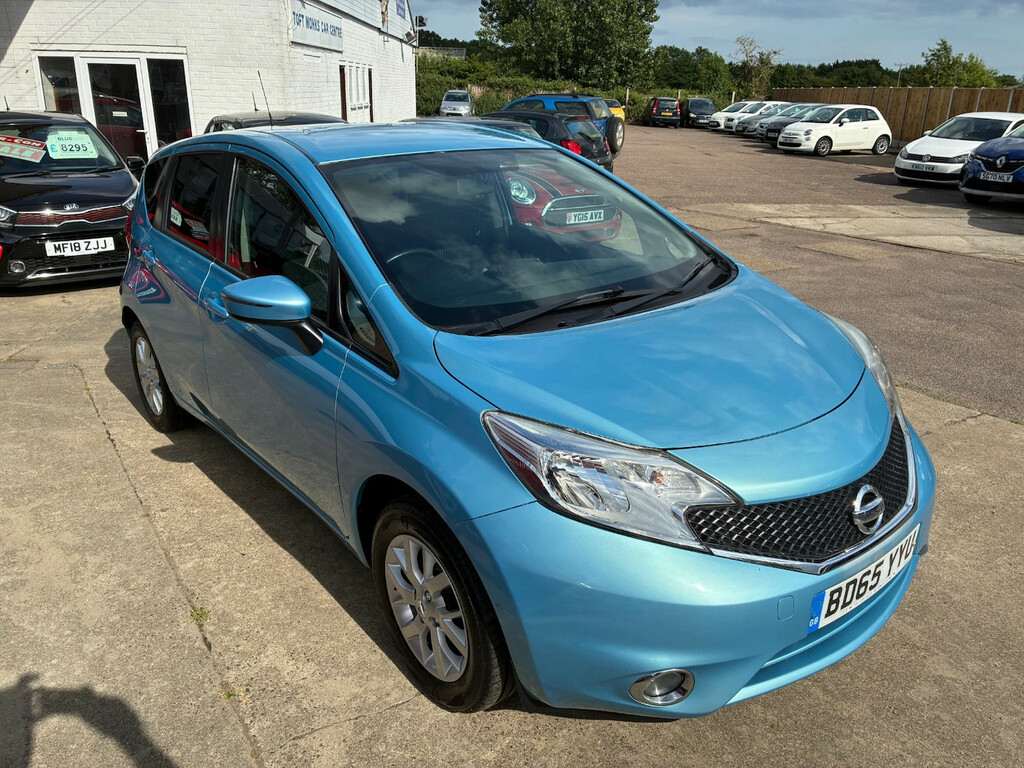 Nissan Note Acenta Premium Blue #3
