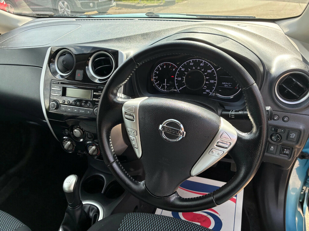Nissan Note Acenta Premium Blue #8