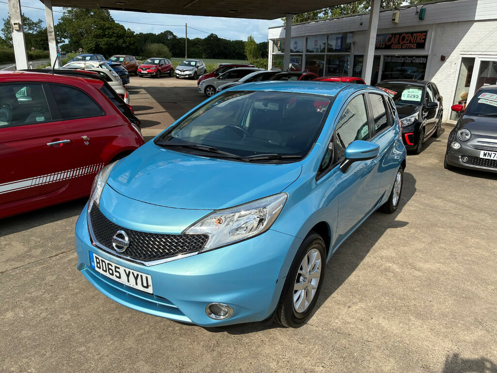 Nissan Note Acenta Premium Blue #1