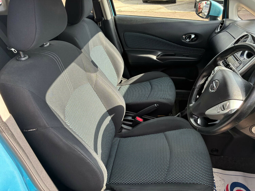 Nissan Note Acenta Premium Blue #9