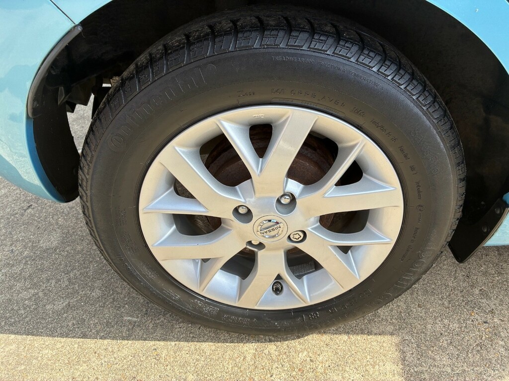 Nissan Note Acenta Premium Blue #7