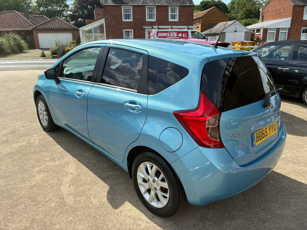 Nissan Note Acenta Premium Blue #6