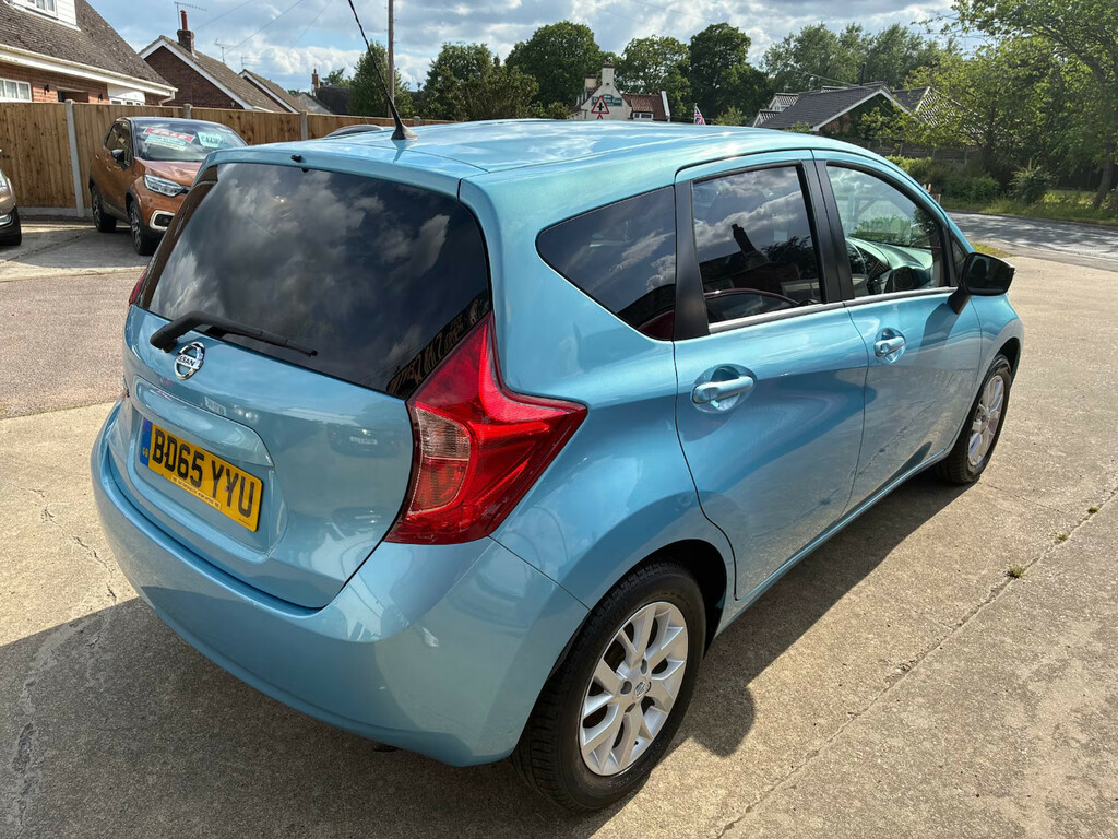Nissan Note Acenta Premium Blue #4