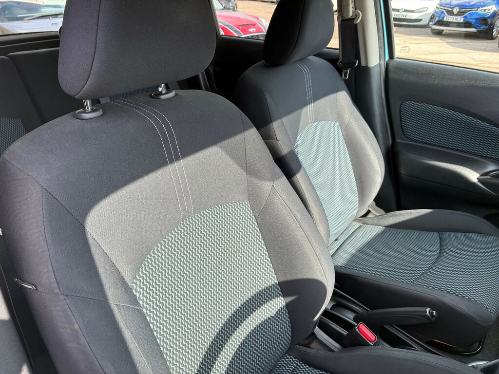 Nissan Note Acenta Premium Blue #10