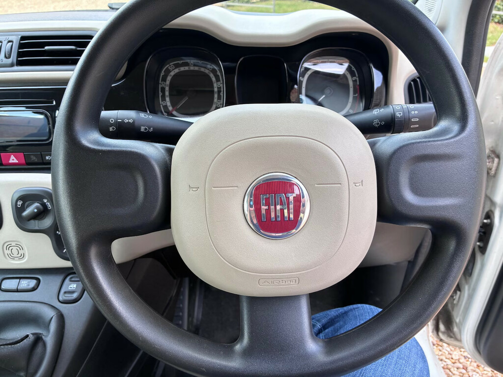 Fiat Panda 1.2 Lounge Hatchback White #6
