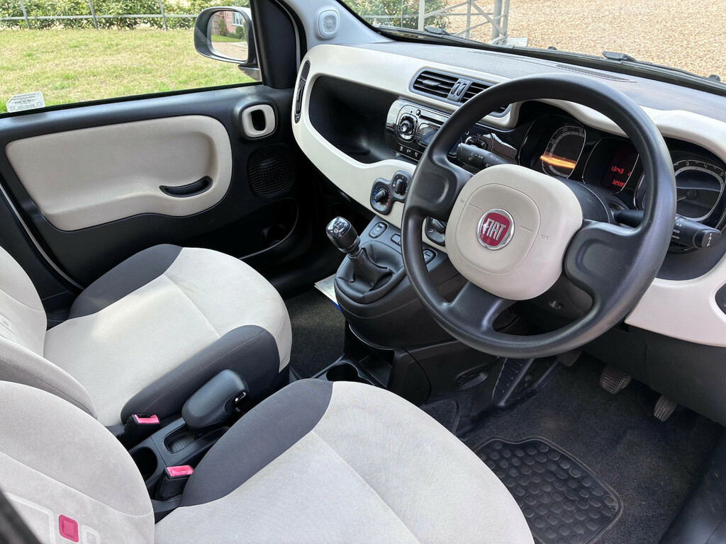 Fiat Panda 1.2 Lounge Hatchback White #5