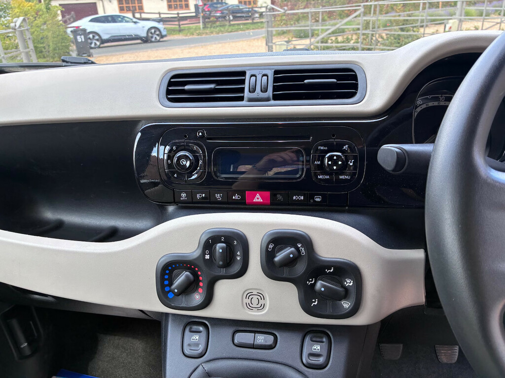Fiat Panda 1.2 Pop Euro 6 White #7
