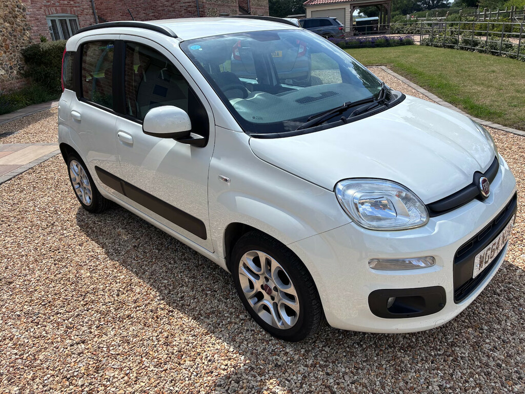 Fiat Panda 1.2 Lounge Hatchback White #3