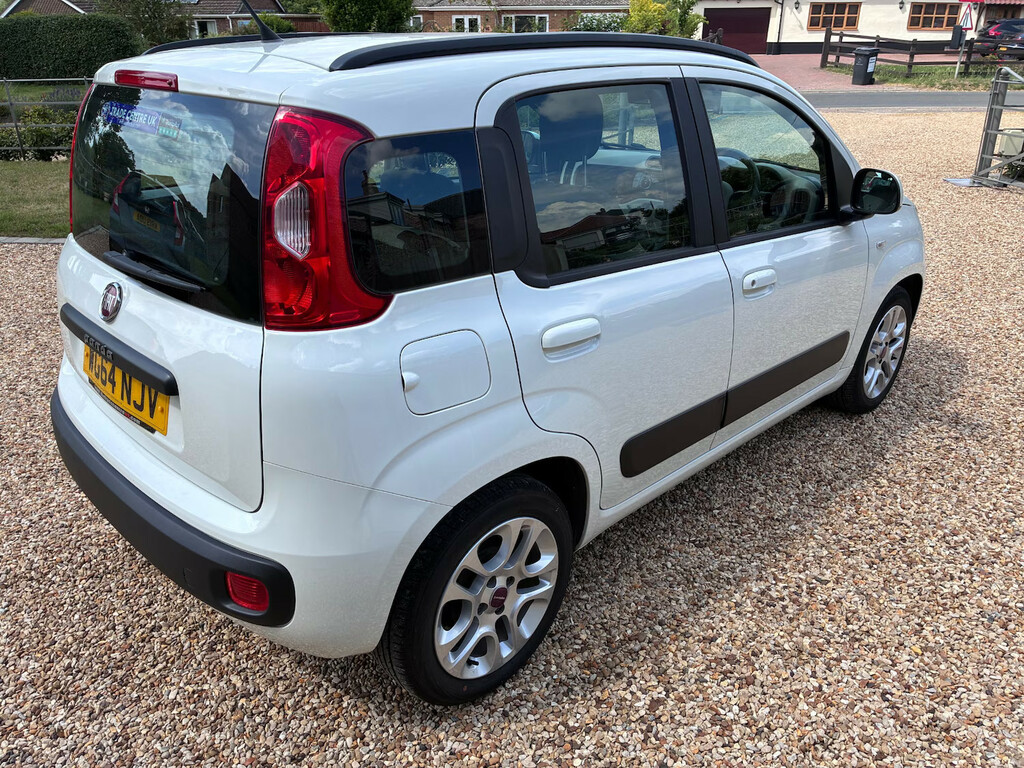 Fiat Panda 1.2 Pop Euro 6 White #9