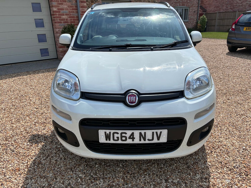 Fiat Panda 1.2 Lounge Hatchback White #2