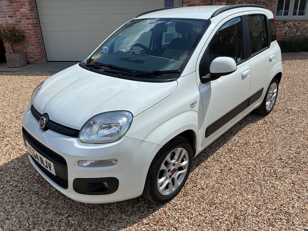 Fiat Panda 1.2 Lounge Hatchback White