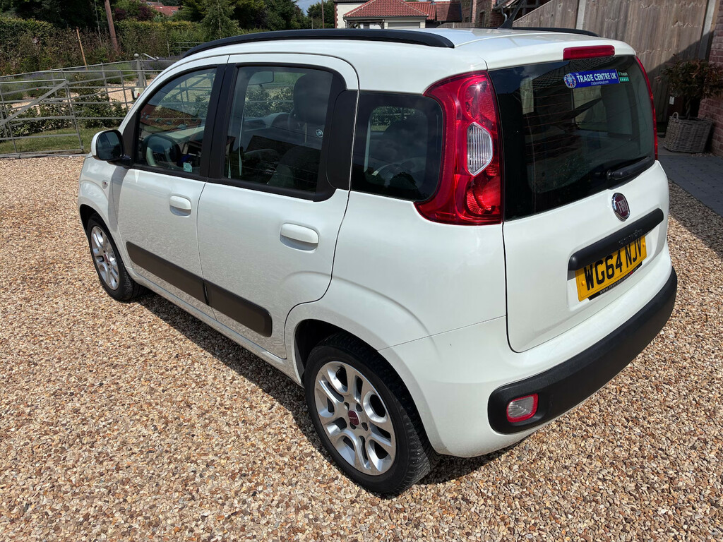 Fiat Panda 1.2 Lounge Hatchback White #4