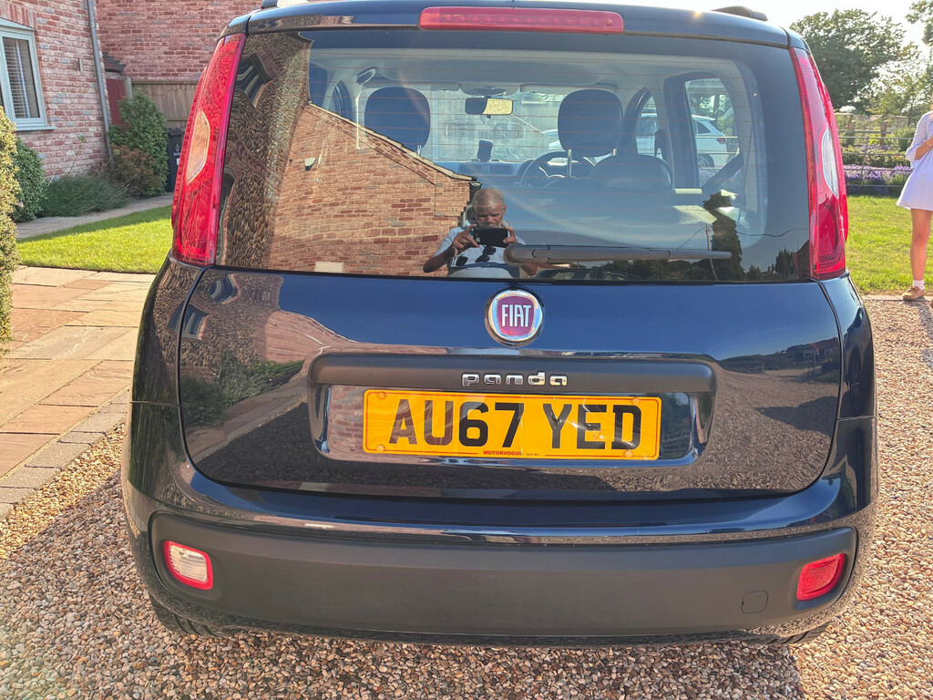 Fiat Panda 1.2 Lounge Hatchback Blue #5