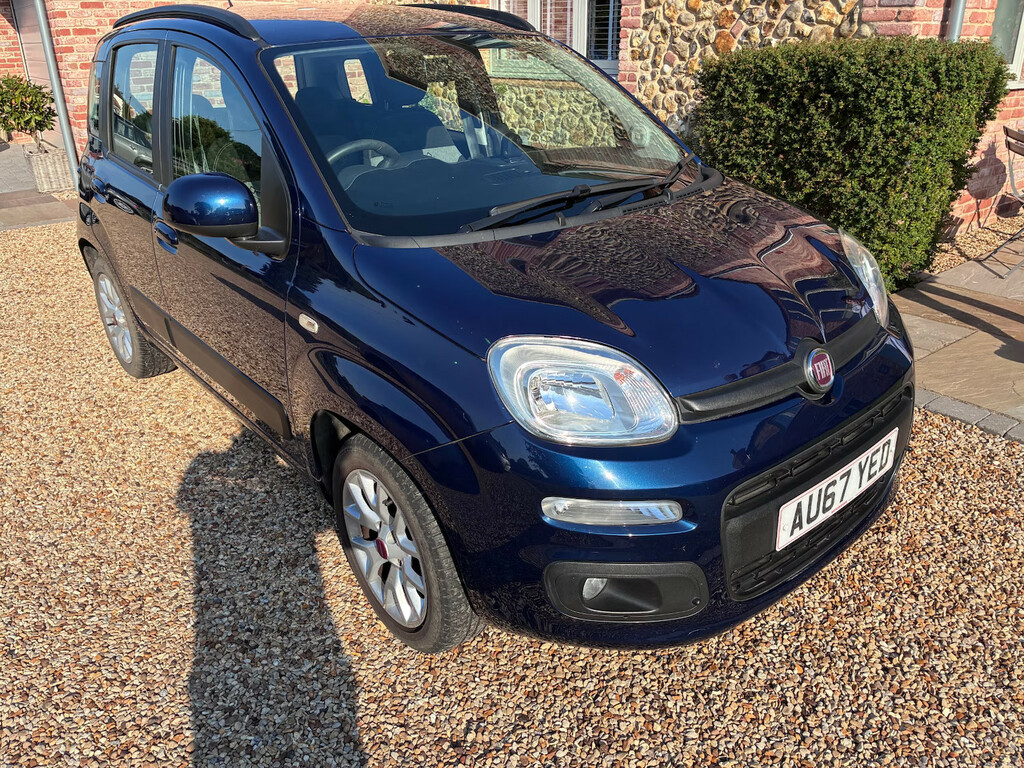 Fiat Panda 1.2 Lounge Hatchback Blue