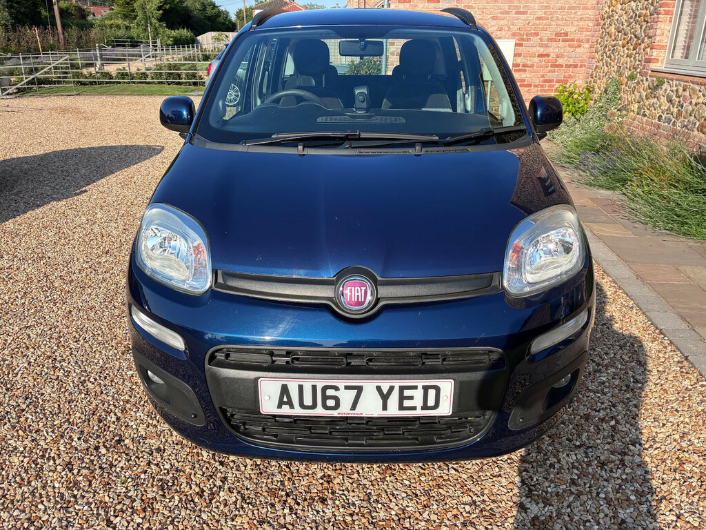 Fiat Panda 1.2 Lounge Hatchback Blue #2