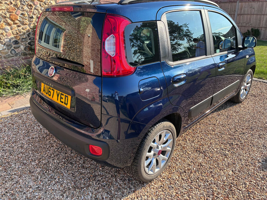 Fiat Panda 1.2 Lounge Hatchback Blue #3