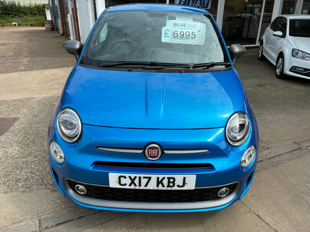 Fiat 500 1.2 S Hatchback Blue #2