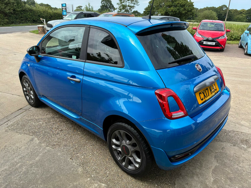 Fiat 500 1.2 S Hatchback Blue #6