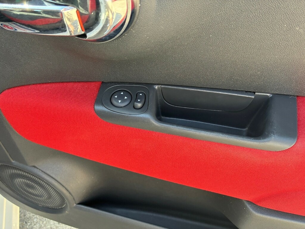 Fiat 500 Hatchback Red #14