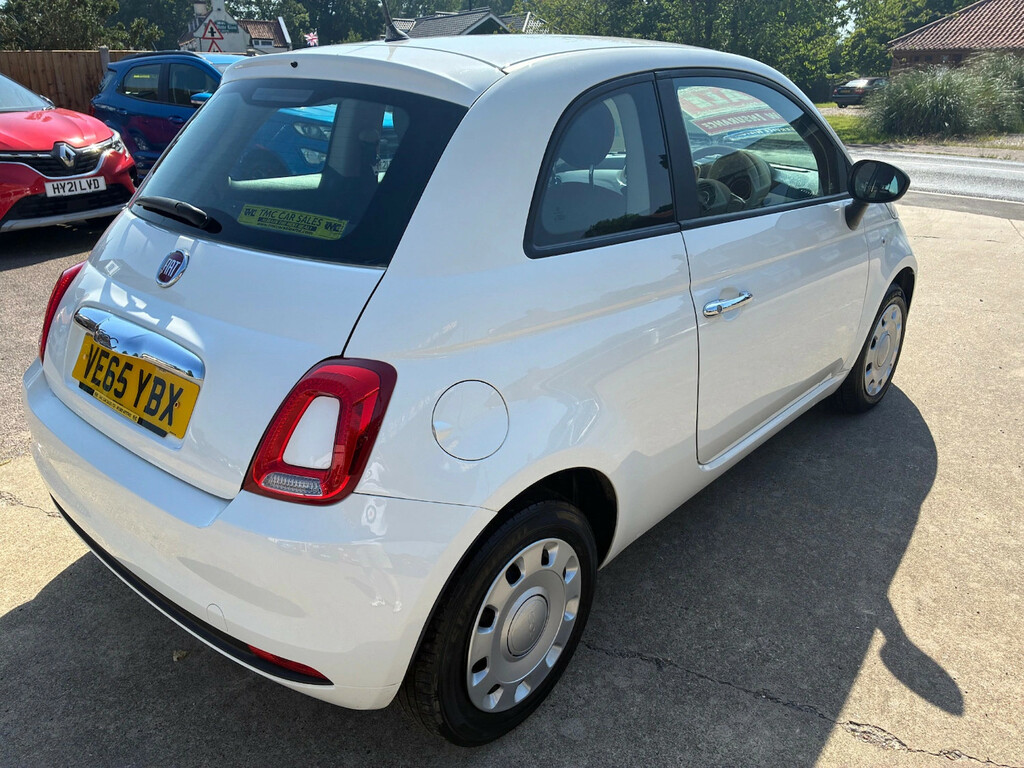 Fiat 500 1.2 Pop Hatchback White #4