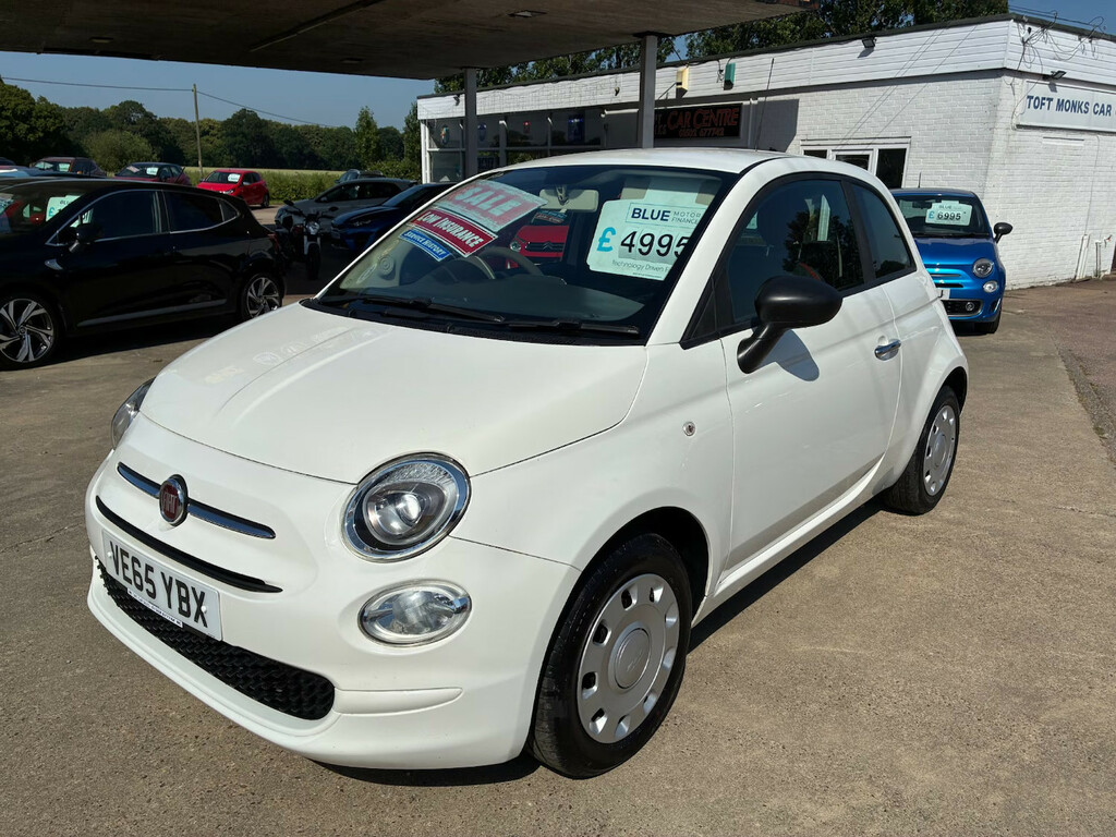 Fiat 500 1.2 Pop Hatchback White