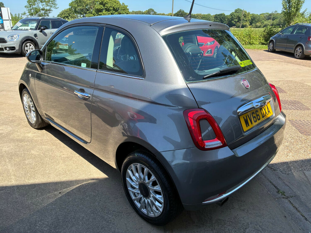 Fiat 500 1.2 Lounge Hatchback Grey #5