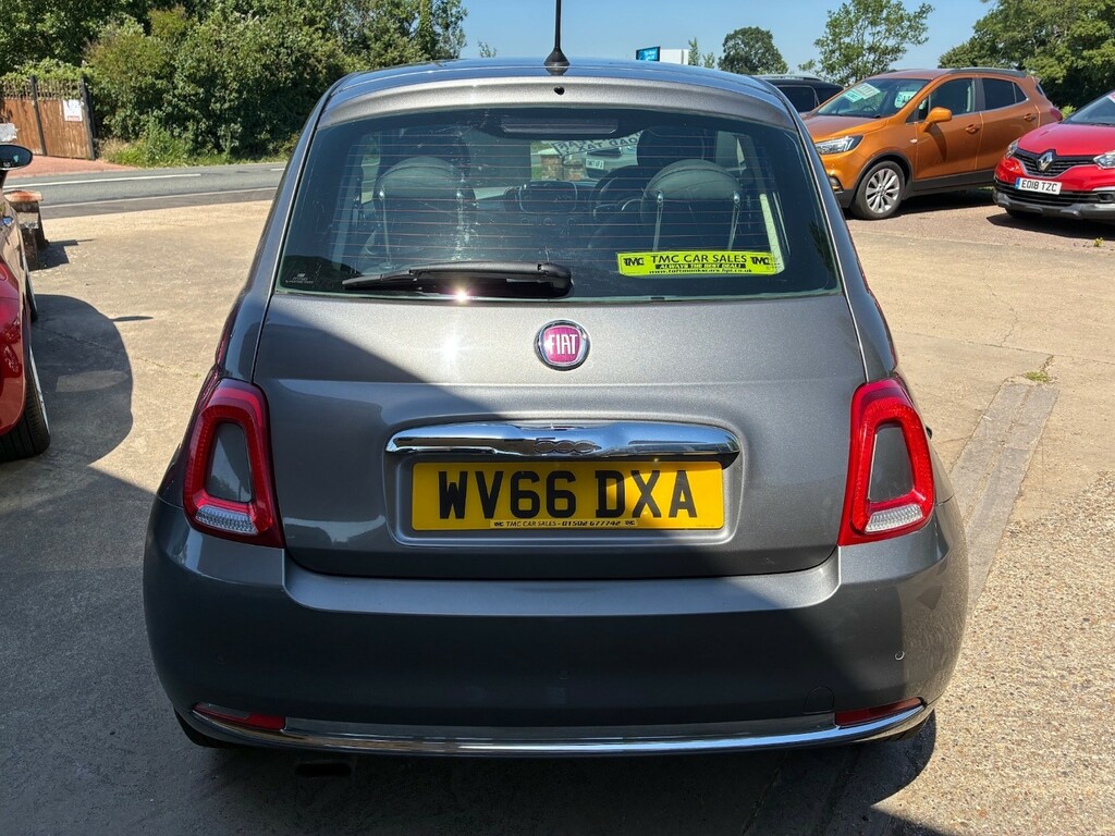 Fiat 500 1.2 Lounge Hatchback Grey #4