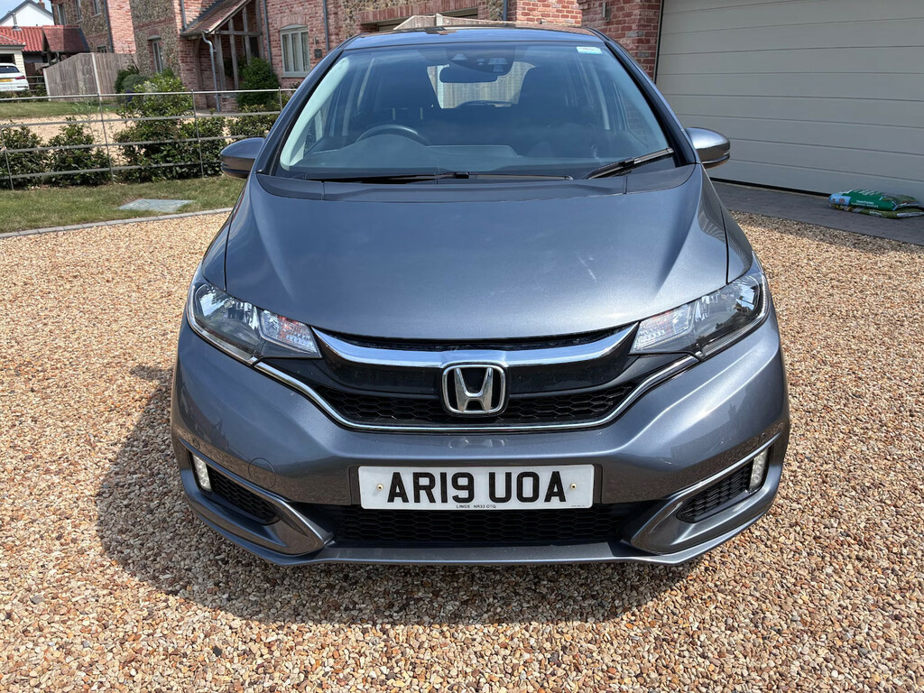 Honda Jazz 1.3 I-vtec Se Hatchback Grey #2