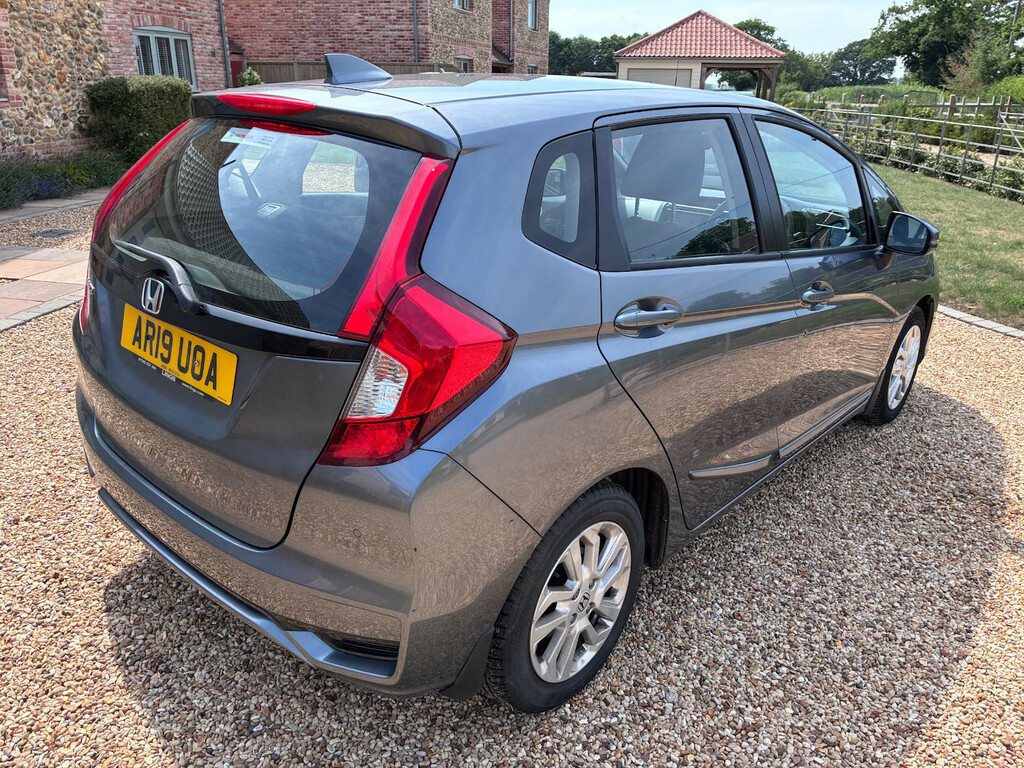 Honda Jazz 1.3 I-vtec Se Hatchback Grey #6