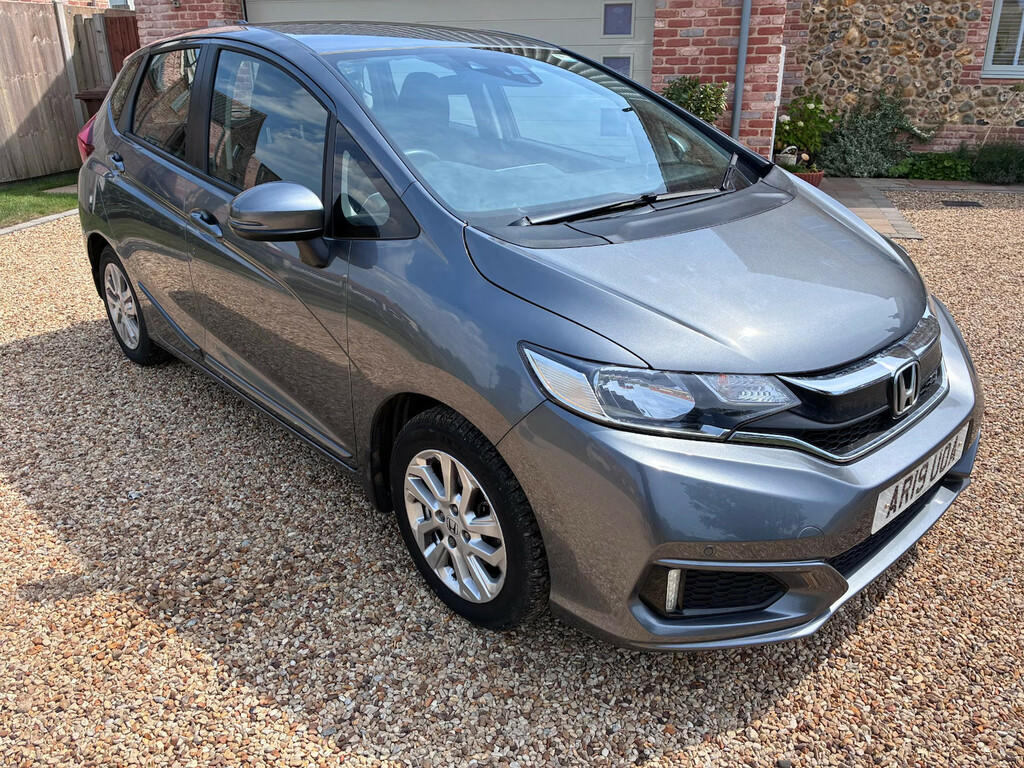 Honda Jazz 1.3 I-vtec Se Hatchback Grey