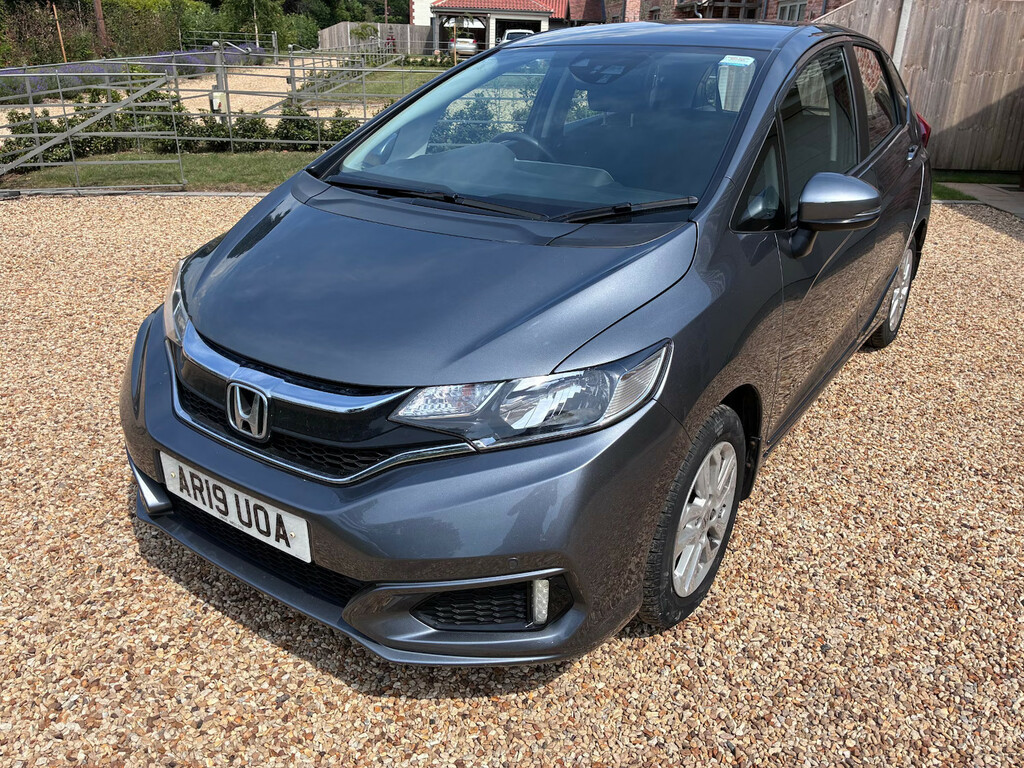 Honda Jazz 1.3 I-vtec Se Hatchback Grey #3