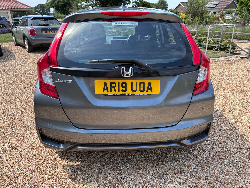Honda Jazz 1.3 I-vtec Se Hatchback Grey #5