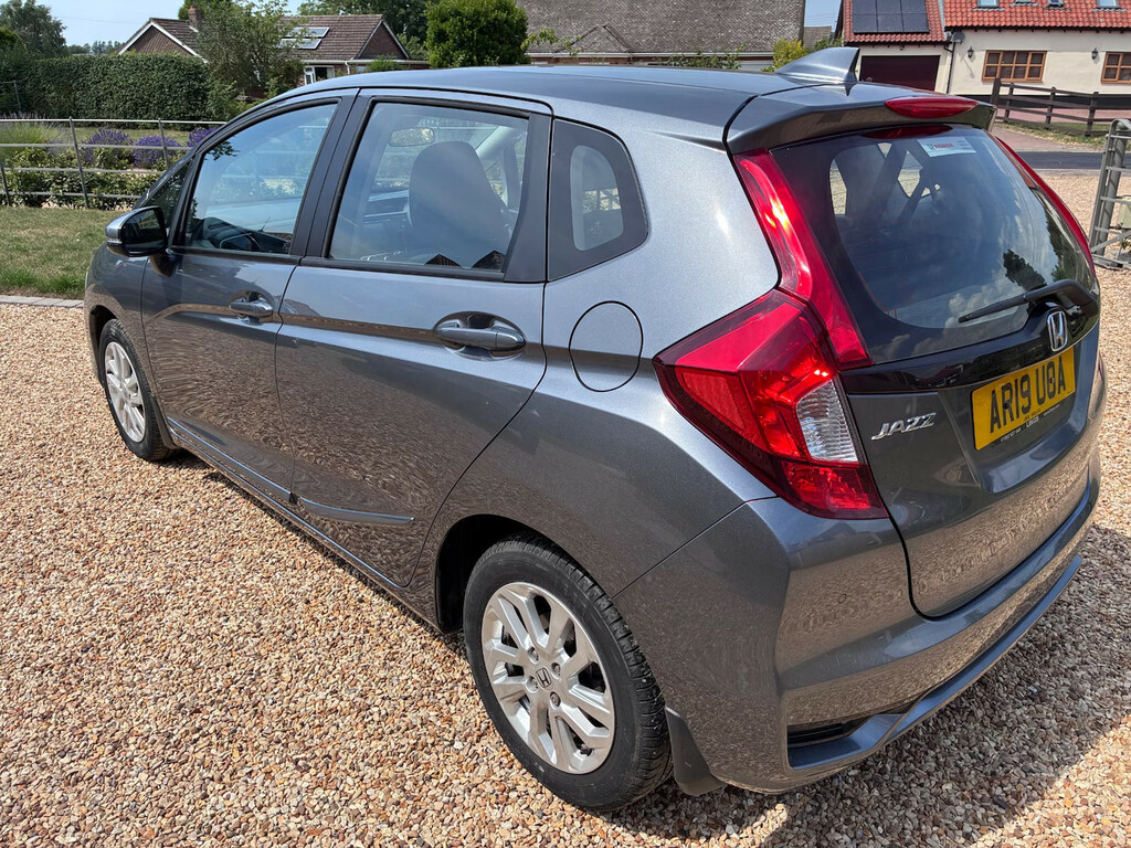 Honda Jazz 1.3 I-vtec Se Hatchback Grey #4