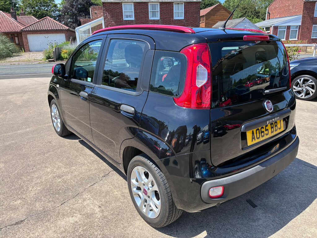 Fiat Panda 1.2 Easy Hatchback Black #3