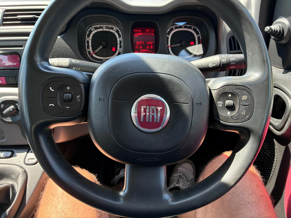Fiat Panda Hatchback 1.2 Panda My 1.2 69 Bhp Easy With Air Co Blue #11