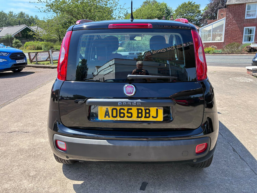 Fiat Panda 1.2 Easy Hatchback Black #5