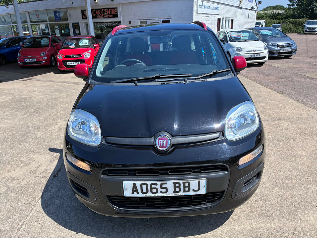 Fiat Panda 1.2 Easy Hatchback Black #4