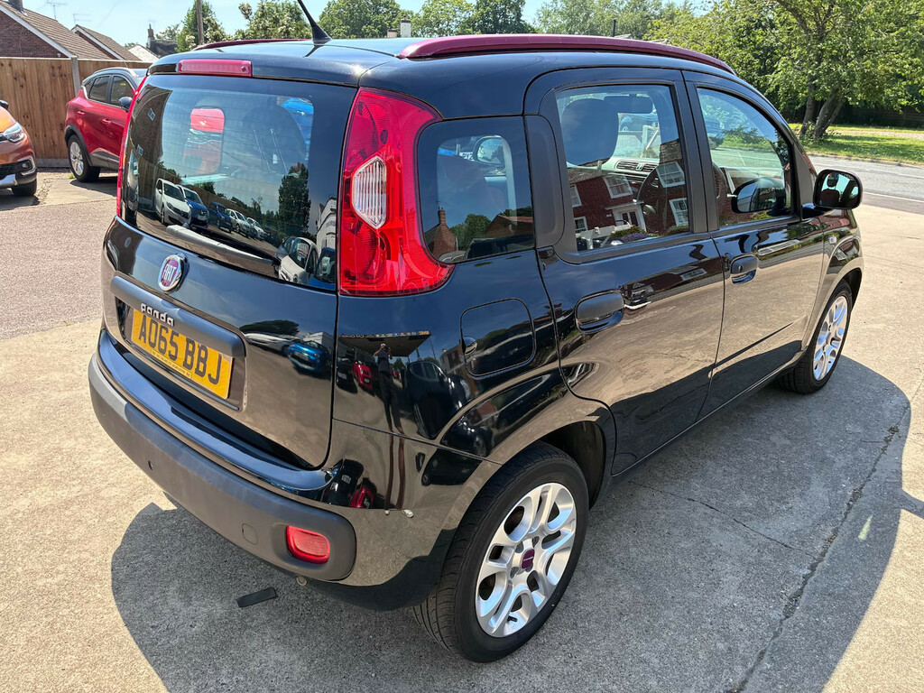 Fiat Panda 1.2 Easy Hatchback Black #6