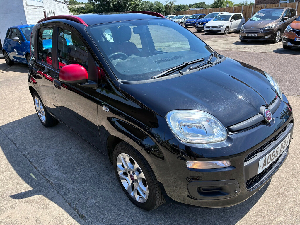 Fiat Panda 1.2 Easy Hatchback Black #2