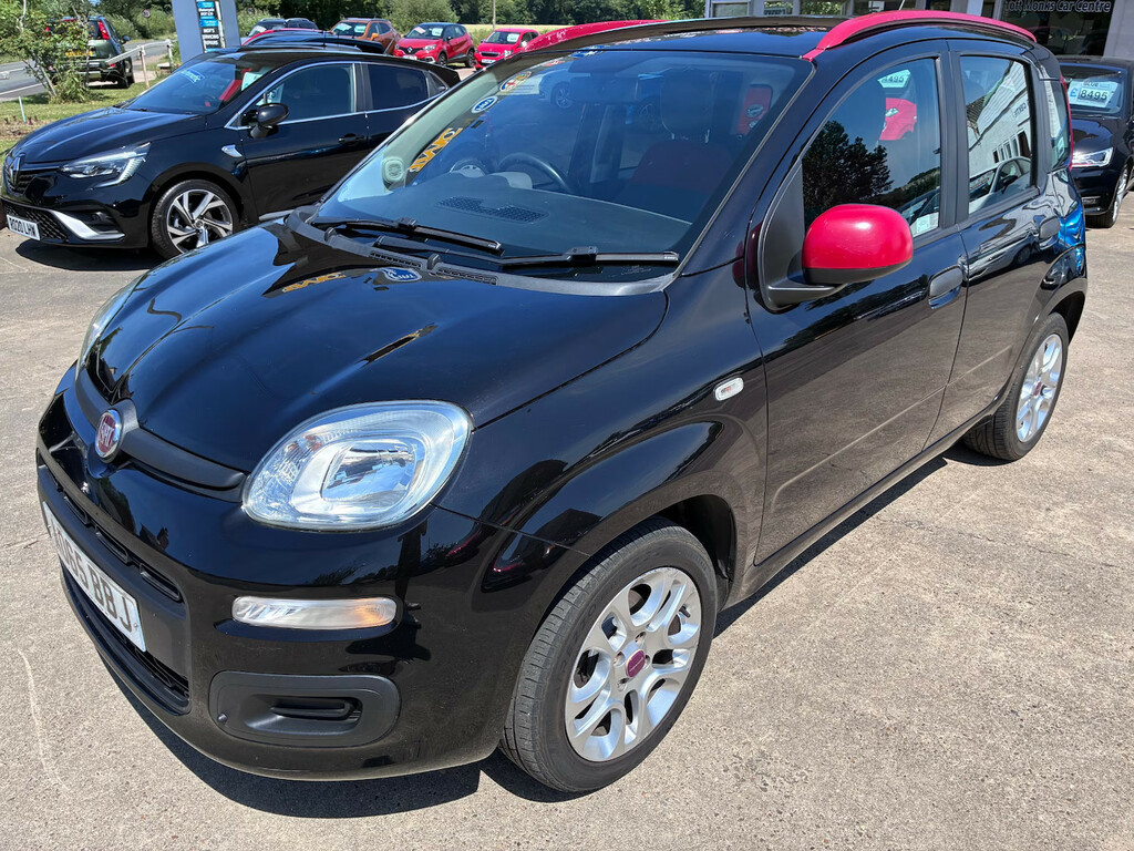 Fiat Panda 1.2 Easy Hatchback Black