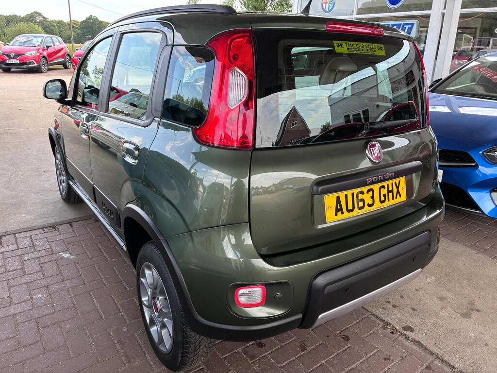 Fiat Panda 1.3 Multijet 4X4 Hatchback  #3
