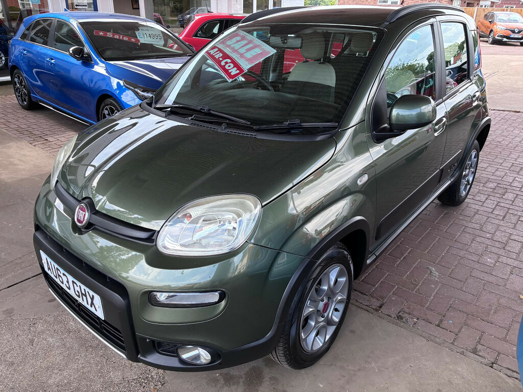 Fiat Panda 1.3 Multijet 4X4 Hatchback 